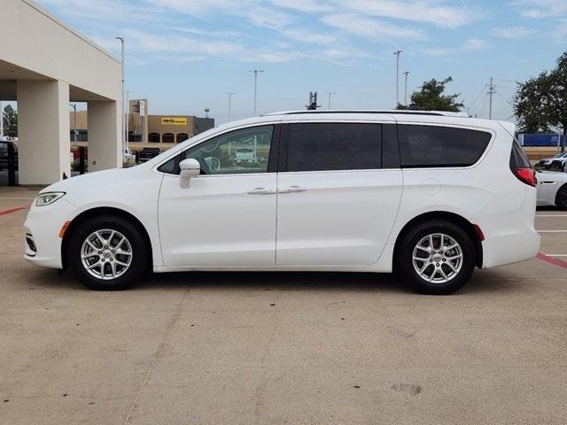 used 2021 Chrysler Pacifica car, priced at $26,000