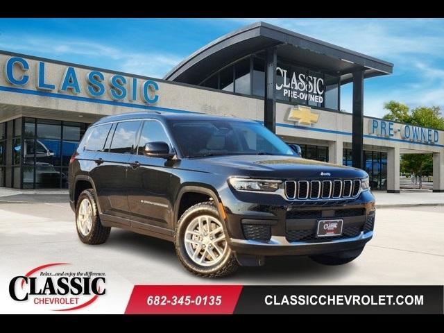 used 2021 Jeep Grand Cherokee L car, priced at $29,400