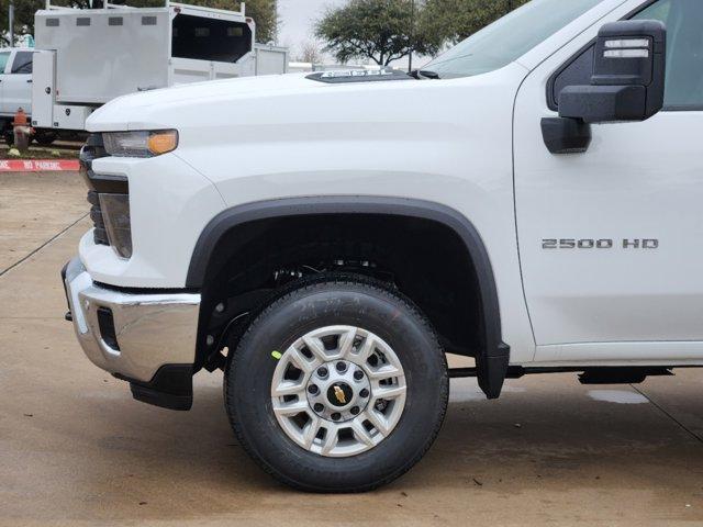 new 2025 Chevrolet Silverado 2500 car, priced at $53,400