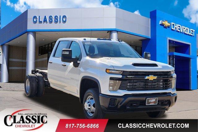 new 2025 Chevrolet Silverado 3500 car, priced at $64,470