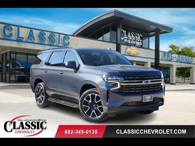 used 2022 Chevrolet Tahoe car, priced at $49,800