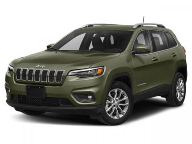 used 2021 Jeep Cherokee car, priced at $23,250