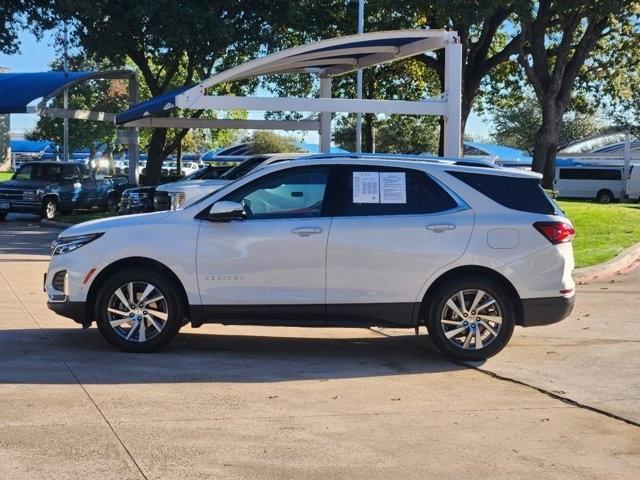 used 2023 Chevrolet Equinox car, priced at $30,000