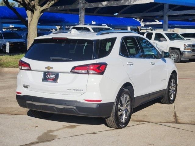 used 2023 Chevrolet Equinox car, priced at $30,000