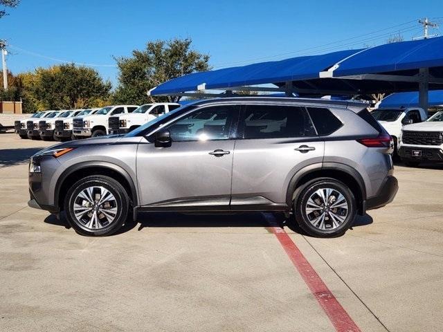 used 2021 Nissan Rogue car, priced at $18,000