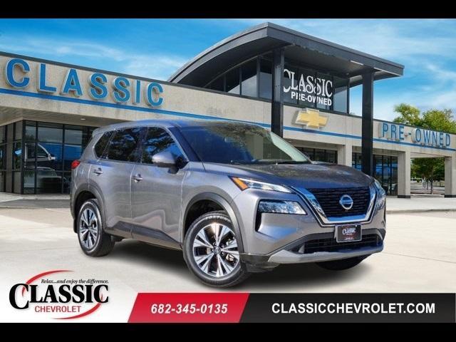 used 2021 Nissan Rogue car, priced at $18,000