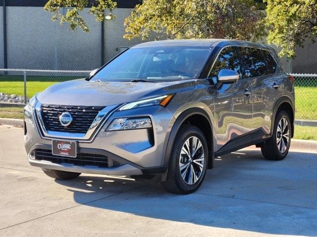 used 2021 Nissan Rogue car, priced at $18,000