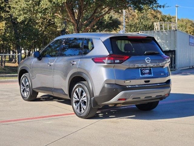 used 2021 Nissan Rogue car, priced at $18,000