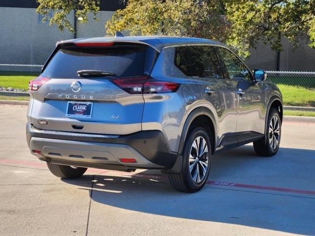 used 2021 Nissan Rogue car, priced at $18,000