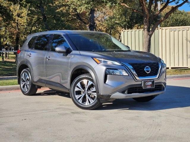 used 2021 Nissan Rogue car, priced at $18,000