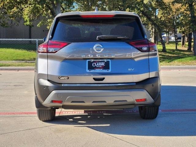 used 2021 Nissan Rogue car, priced at $18,000