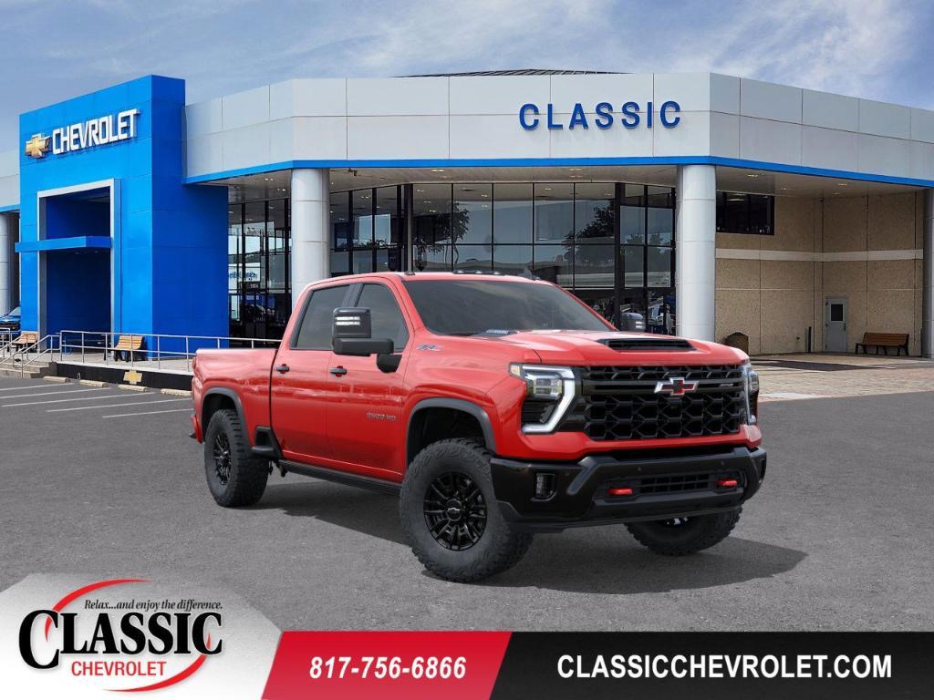 new 2026 Chevrolet Silverado 2500 car, priced at $87,725