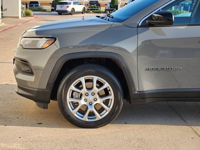 used 2023 Jeep Compass car, priced at $24,800