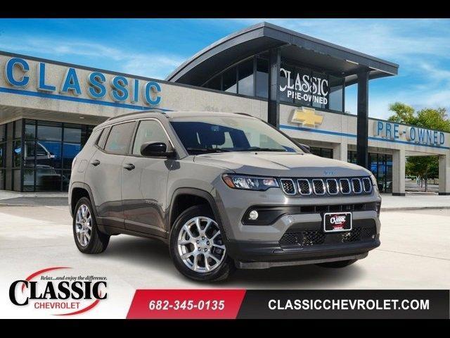 used 2023 Jeep Compass car, priced at $24,800
