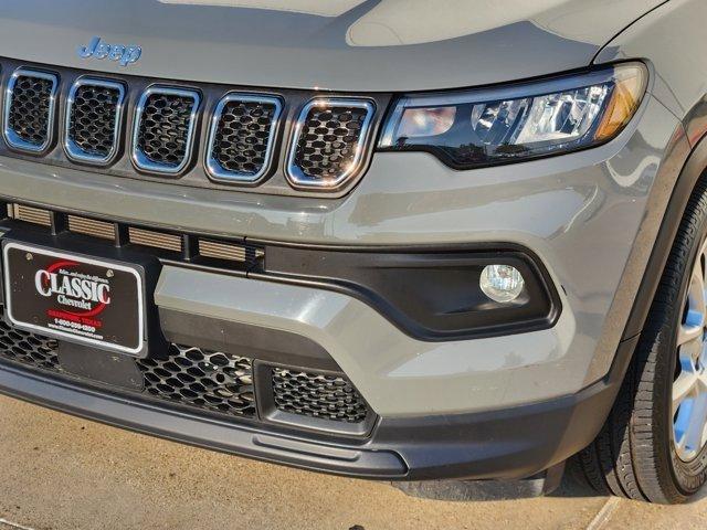used 2023 Jeep Compass car, priced at $24,800