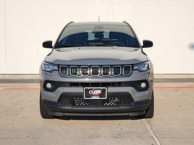 used 2023 Jeep Compass car, priced at $24,800