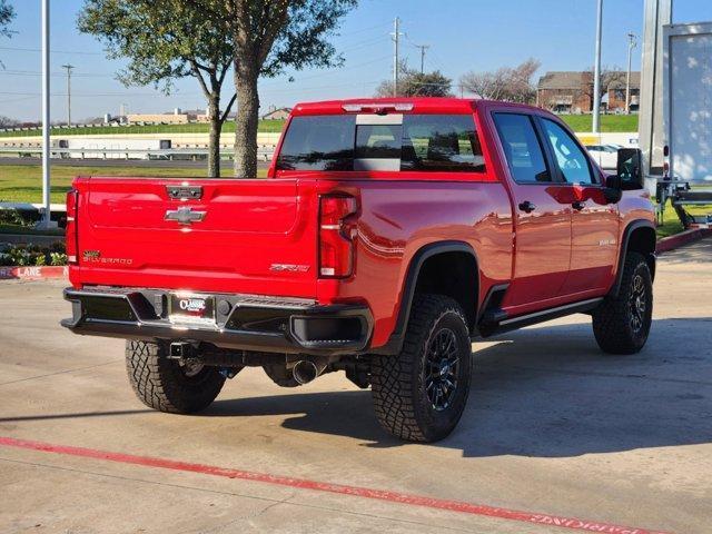 new 2025 Chevrolet Silverado 2500 car, priced at $88,025