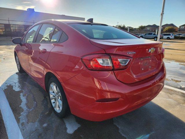 used 2019 Chevrolet Cruze car, priced at $13,000