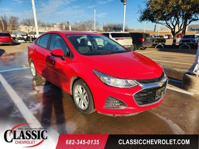 used 2019 Chevrolet Cruze car, priced at $13,000