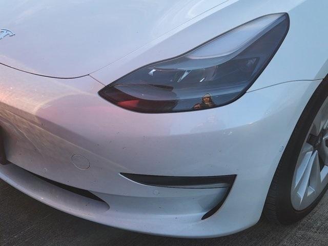 used 2021 Tesla Model 3 car, priced at $26,000