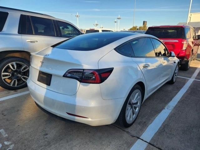 used 2021 Tesla Model 3 car, priced at $26,000