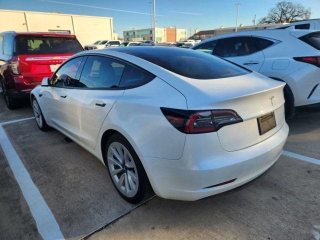 used 2021 Tesla Model 3 car, priced at $26,000