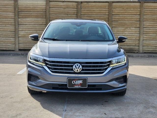 used 2022 Volkswagen Passat car, priced at $21,500