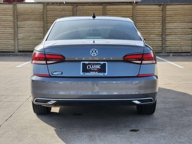 used 2022 Volkswagen Passat car, priced at $21,500