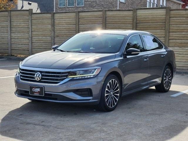 used 2022 Volkswagen Passat car, priced at $21,500