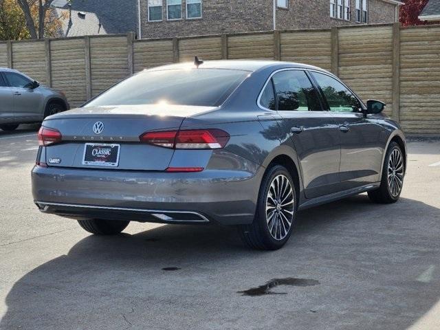 used 2022 Volkswagen Passat car, priced at $21,500