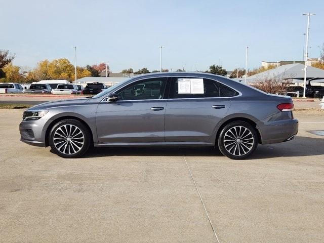 used 2022 Volkswagen Passat car, priced at $21,500