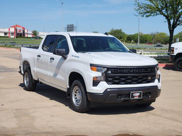 new 2025 Chevrolet Silverado 1500 car, priced at $39,805