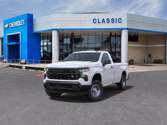 new 2025 Chevrolet Silverado 1500 car, priced at $36,560