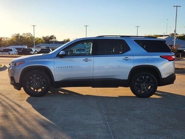 used 2021 Chevrolet Traverse car, priced at $33,500