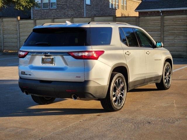 used 2021 Chevrolet Traverse car, priced at $33,500