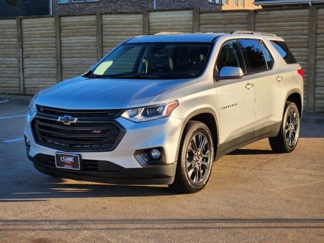 used 2021 Chevrolet Traverse car, priced at $33,500