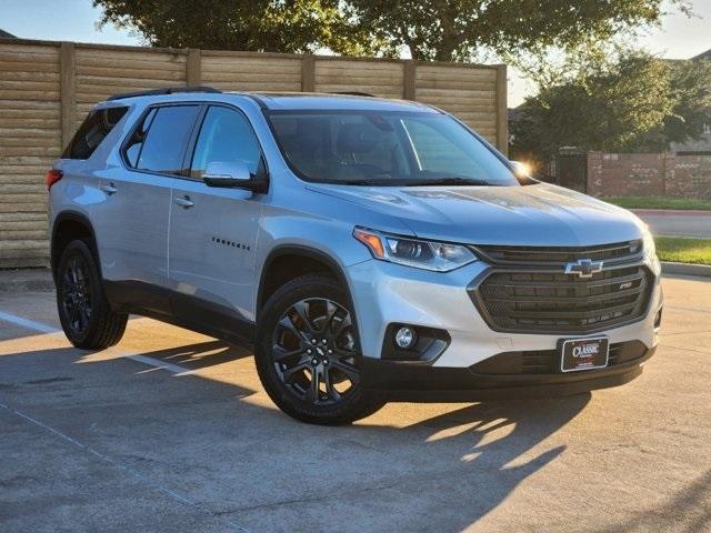 used 2021 Chevrolet Traverse car, priced at $33,500