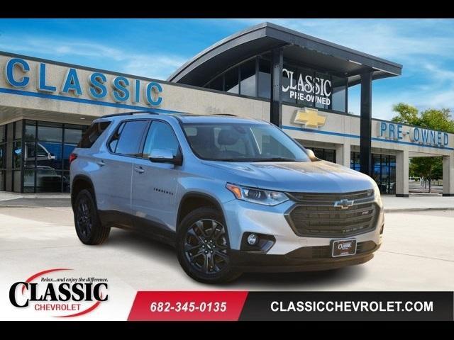 used 2021 Chevrolet Traverse car, priced at $33,500