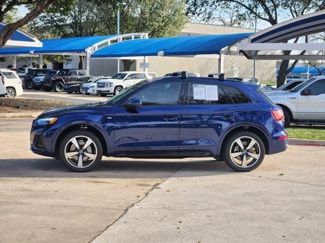used 2022 Audi Q5 car, priced at $30,000