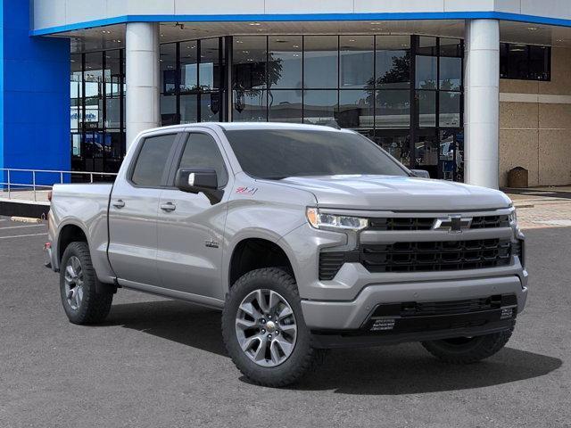 new 2025 Chevrolet Silverado 1500 car, priced at $56,100