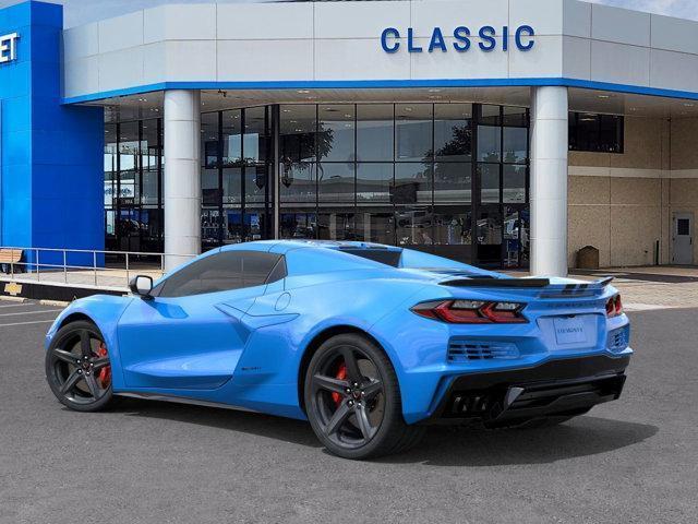 new 2025 Chevrolet Corvette car, priced at $146,015