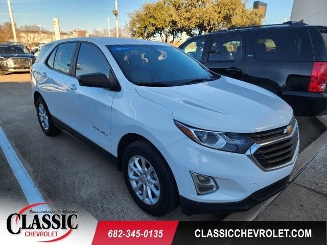 used 2021 Chevrolet Equinox car, priced at $20,000