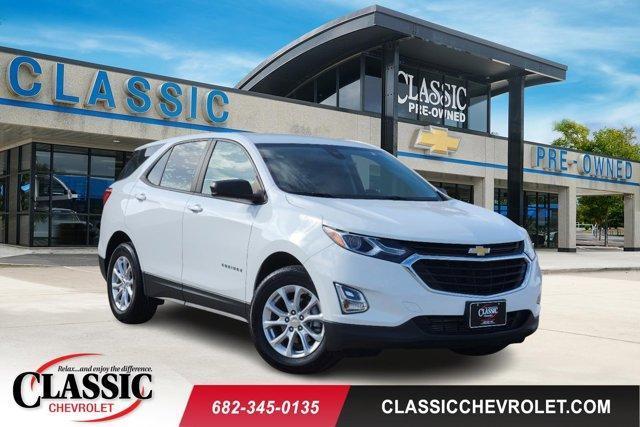 used 2021 Chevrolet Equinox car, priced at $19,900