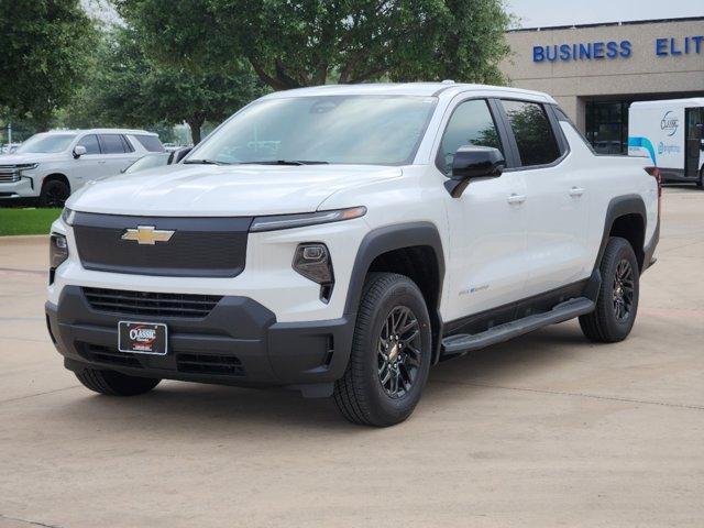 new 2024 Chevrolet Silverado EV car, priced at $65,345