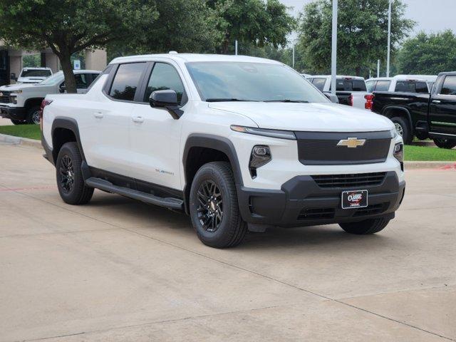 new 2024 Chevrolet Silverado EV car, priced at $65,345