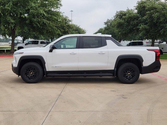 new 2024 Chevrolet Silverado EV car, priced at $65,345