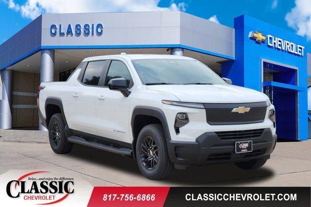 new 2024 Chevrolet Silverado EV car, priced at $65,345