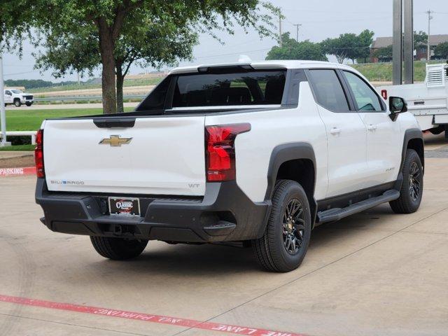 new 2024 Chevrolet Silverado EV car, priced at $65,345