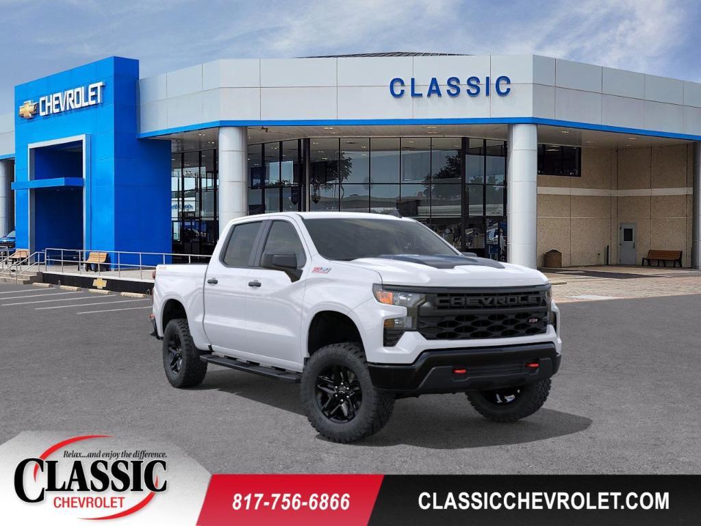 new 2026 Chevrolet Silverado 1500 car, priced at $48,980