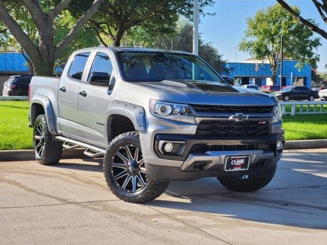 used 2022 Chevrolet Colorado car, priced at $39,300